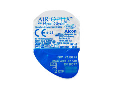 Air Optix Plus HydraGlyde (1 шт)