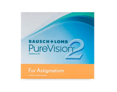 PureVision 2 For Astigmatism