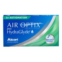Air Optix Plus HydraGlyde for Astigmatism