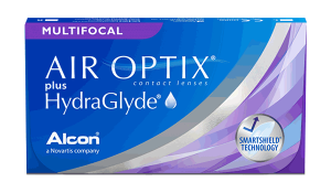 Купить мультифокальные контактные линзы Air Optix Plus HydraGlyde Multifocal с доставкой в Бердянске, Мелитополе, Днепре, Кировограде