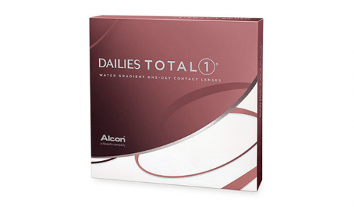 Dailies Total 1 -(упаковка 90 шт)-однодневные контактные линзы