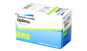 Купить квартальные контактные линзы Optima FW с доставкой в Херсоне, Полтаве, Чернигове