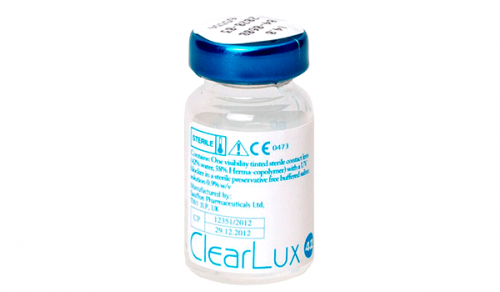 Купить традиционные контактные линзы ClearLux 42 UV с доставкой в Бердянске, Мелитополе, Днепре, Кировограде