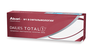Dailies Total 1 - контактные линзы купить с доставкой
