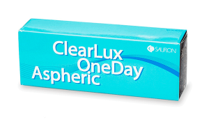 ClearLux OneDay Aspheric - купить однодневные контактные линзы в Харькове, Киеве