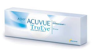 Tviy-Zir Acuvue TruEye - купить однодневные контактные линзы в Днепре