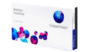 Купить мультифокальные контактные линзы для коррекции пресбиопии Biofinity multifocal с доставкой в Бердянске, Мариуполе, Запорожье, Чернигове