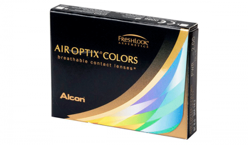 Купить цветные контактные линзы Alcon Air Optix в Украине – Киев, Харьков, Одесса, Днепр, Запорожье с доставкой