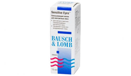 Sensitive Eyes (Bausch+Lomb)