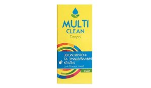 Multi Clean Drops (Avizor)