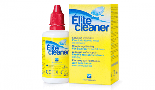 Купить шампунь для контактных линз Elite Cleaner