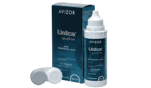 Купить раствор для контактных линз Unica Sensitive AVIZOR