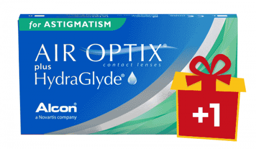 Air Optix Акция - линза в подарок!